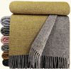 Wolldecke Wolldecke TIROL (doubleface) aus 100% Schurwolle, STTS Bild 5