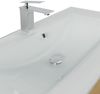Magnolia Home 'Vitro 1000' mit Glaswaschbecken und Softclose, 60 x 45,5 x 100 cm, Eiche Gold Bild 5