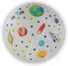 Coole LED Deckenleuchte mit Weltall Motiv fürs Kinderzimmer, bunt Ø 35cm Bild 4