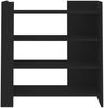 vidaXL Sideboard Schwarz 73,5x35x75 cm Holzwerkstoff 848389 Bild 4