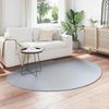 vidaXL Bereichsteppiche HUARTE Grau 140 x 200 cm Polyester 4103687 Bild 3