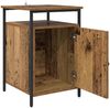 vidaXL Nachttisch 2 pcs Altholz 40 x 42 x 60cm Holzwerkstoff 881807 Bild 5