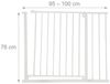 Relaxdays Treppenschutzgitter 75–100 cm Bild 4