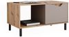 Couchtisch Marelle Greige/Artisan 90 x 50 cm mit 1 Tür Vicco Bild 5
