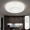 LED Deckenleuchte, Fernbedienung, dimmbar CCT, D 42 cm Bild 2