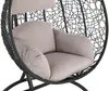 Vente-unique - CAMPLI Leisure furniture for garden Harz Grau - B 105 cm x H 195 cm x L 105 cm Bild 4