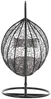 Vente-unique - CAMPLI Leisure furniture for garden Harz Grau - B 105 cm x H 195 cm x L 105 cm Bild 3