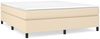 Boxspringbett Creme 180x200 cm Stoff [3120883] Bild 2