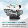 NAIPO Massagesessel Shiatsu Zero-Gravity Massagestuhl, Wärmetherapie, 3D Surround-Sound, USB, Bluetooth, Award Winner Bild 1