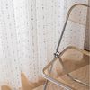 BTTO V&G Gardine Boho Vorhänge mit Mehrfarbigen Pom Pom-Quasten,Kinderzimmer Gardinen (2 St), transparent, Voile Vorhang für Wohnzimmer Schlafzimmer Kinderzimmer Party Dekor Bild 3
