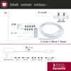 SimpLED LED Strip Delta Komplettset 3m beschichtet 11,5W 660lm/m 3000K Bild 5