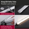 SimpLED LED Strip Delta Komplettset 3m beschichtet 11,5W 660lm/m 3000K Bild 4