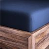 Wolkenfeld Spannbettlaken Boxspringbett Bettlaken - Spannbetttuch für Matratzen bis 40cm, Jersey, Gummizug: rundum, (1 Stück), Elastisch & Rutschfest: 90x200, 140x200, 160x200, 180x200 & Übergrößen Bild 2