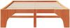 vidaXL Bettrahmen Braun 150 x 200 cm Massives Kiefernholz 872985 Bild 5