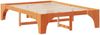 vidaXL Bettrahmen Braun 150 x 200 cm Massives Kiefernholz 872985 Bild 4