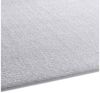 TaCa Home Teppich Waschbarer Kurzflor-Teppich, rechteckig, Höhe: 19 mm, Wohnzimmer Schlafzimmer Küche Bad Flur, Grau - 60 x 120 cm Bild 2
