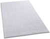 TaCa Home Teppich Waschbarer Kurzflor-Teppich, rechteckig, Höhe: 19 mm, Wohnzimmer Schlafzimmer Küche Bad Flur, Grau - 60 x 120 cm Bild 4
