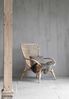 Sessel Catania aus natürlichem Rattan, Retro Chic Boho Stil, natur, Must Living, für drinnen Bild 4