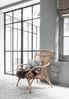 Sessel Catania aus natürlichem Rattan, Retro Chic Boho Stil, natur, Must Living, für drinnen Bild 5