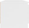 vidaXL TV-Schrank Weiß 140×40×35,5 cm Holzwerkstoff 800648 Bild 5