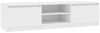vidaXL TV-Schrank Weiß 140×40×35,5 cm Holzwerkstoff 800648 Bild 2