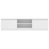 vidaXL TV-Schrank Weiß 140×40×35,5 cm Holzwerkstoff 800648 Bild 4