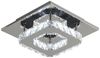 Riserva Deckenleuchten Kristall Quadrat LED Deckenleuchte 12W Kaltweiß 6500K Bild 5