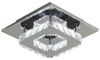 Riserva Deckenleuchten Kristall Quadrat LED Deckenleuchte 12W Kaltweiß 6500K Bild 4