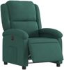 vidaXL Relaxsessel Elektrisch Dunkelgrün Samt 3204280 Bild 3