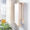 roba Wandwickelregal & Wickelauflage 'roba Style' grau - klappbar & platzsparend - Holz natur Bild 2