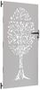 vidaXL Gartentor 85x175 cm Cortenstahl Baum-Design 153212 Bild 3