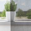 vidaXL Voile Vorhänge mit Ösen 2 Stk. Dunkelgrau 140x300 cm 4102082 Bild 3