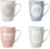 Kaffeetasse Kaffeebecher Tee Tasse Becher für dich 250ml la vida Auswahl RELAX Blüte 950393 Bild 1