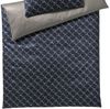 JOOP! Bettwäsche Cornflower Double 4083 22 Midnight Anthrazit Mako Satin 200 x 220 + 2x 80 x 80 cm Bild 3