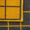 Egeria Handtuch Karino, Frottier (1-St), modern kariert, gelb, grau Bild 3