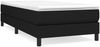 vidaXL Boxspringbettgestell Schwarz 90x200 cm Stoff 3120486 Bild 2