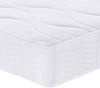 vidaXL Matratze Bonnell-Federkern Mittel 100x200 cm 372986 Bild 5