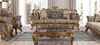 JVmoebel Couchtisch Eleganter Beistelltisch aus Holz im Barockstil (1-St), Made in Europa Bild 1