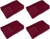 vidaXL Rutschfeste Decke aus Kunstkaninchenfell Olite 4 pcs Polyester 42021854 Bild 2