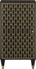 vidaXL Beistellschrank 40x33x75 cm Massivholz Mango 358344 Bild 3