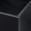 [casa. pro] Pflanzkübel Vaargel 60x60x60 cm Stahl Schwarz Bild 5