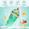 Hejo Slushy Maker Becher Silikon Wiederverwendbarer Slush Eisbecher mit Bild 3