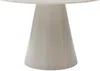 Vente-unique - ANTALIZA Esstisch Holz, Platte Beige - B 120 cm x H 75,5 cm x L 120 cm Bild 4