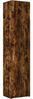 vidaXL Hochschrank Schmal Räuchereiche 50x42,5x225 cm Holzwerkstoff 3281305 Bild 2