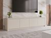 TV-Lowboard Sekarti 4D (Farbe: Sandbeige) Bild 2