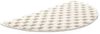 OTTO home Badematte Naala, Badvorleger, Badezimmer Teppich, sehr weich, Höhe 20 mm, rutschhemmend beschichtet, schnell trocknend, fußbodenheizungsgeeignet, Polyester, halbrund, Karo-Muster, auch als 2-teiliges Set erhältlich, Made in Europe Bild 4