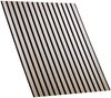 Akustikpaneele Holz 60 x 60 cm 4 Paneele Grau Wandpaneele Deckenpaneele 3D Wandpaneel Wandverkleidung Dekorpaneel Bild 4