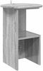 vidaXL Beistelltisch Graues Sonoma Ø 39,5 x 55 cm Holzwerkstoff 8001043 Bild 2