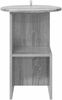 vidaXL Beistelltisch Graues Sonoma Ø 39,5 x 55 cm Holzwerkstoff 8001043 Bild 5