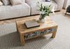 Couchtisch Mango 90x60x40 mehrfarbig lackiert LOUNGE COLLECTION #11 Bild 2
